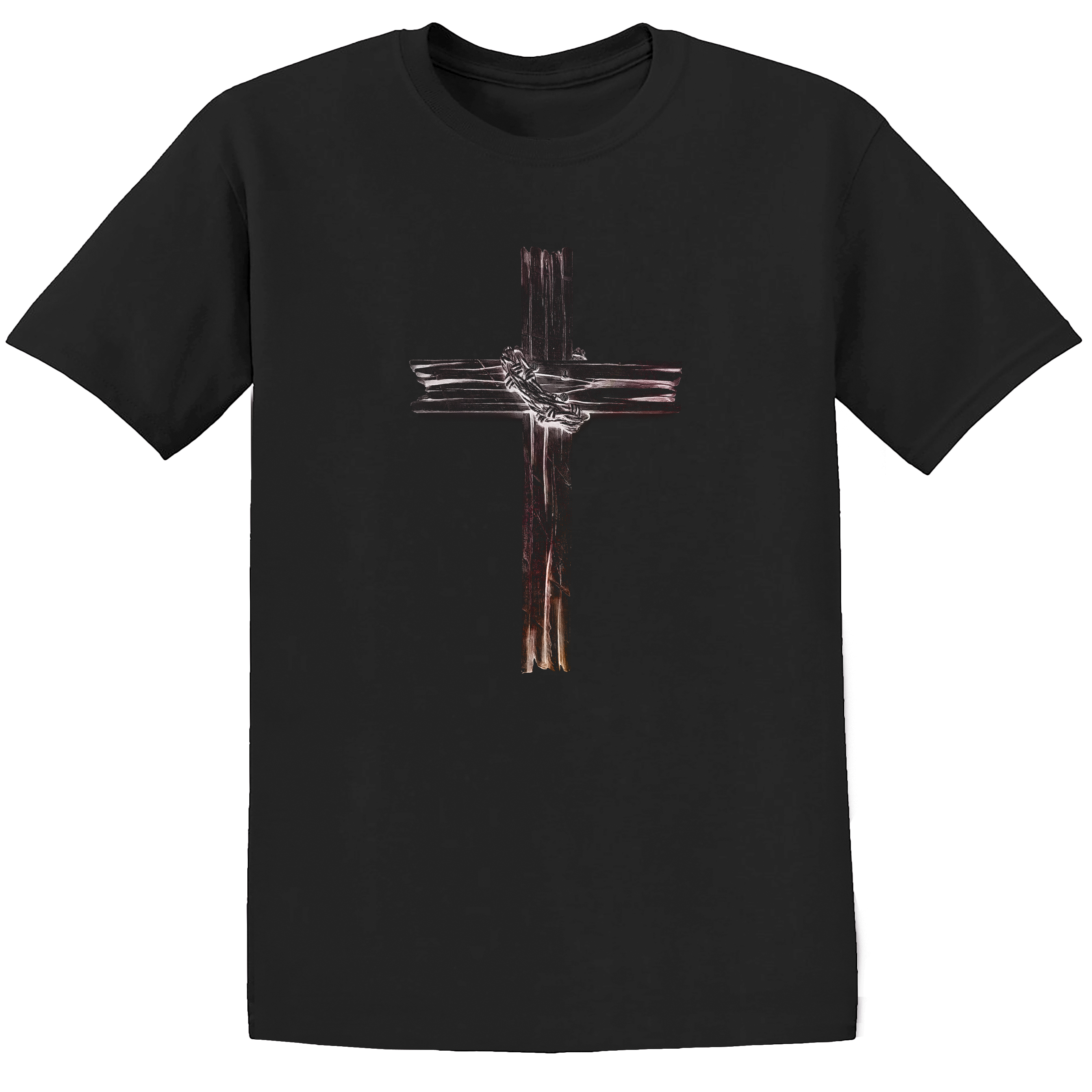 Jesus Christ Cross Crucifix T Shirt – Kids and Adult Sizes